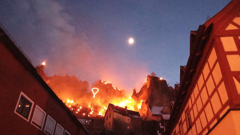 Pottensteiner Lichterprozession 2025