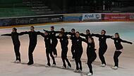 Die Synchroneiskunstläufer des ESC absolvieren ein Training vor dem Bavaria-Cup in Höchstadt am kommenden Samstag.