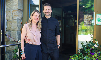 Berggasthof H&ouml;tzelein: So begegnet die Gastrofamilie der ZukunftForchheim & Fr&auml;nkische Schweiz