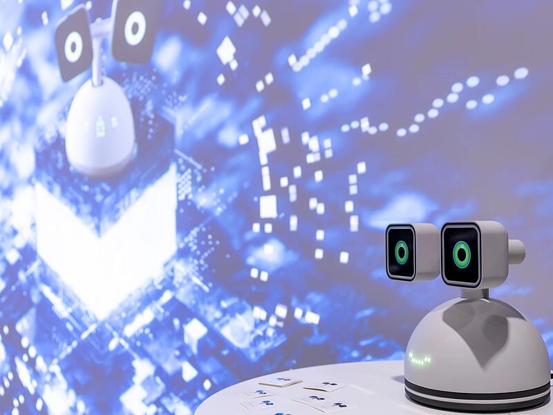 Messe K&uuml;nstliche Intelligenz f&uuml;r gute Zwecke