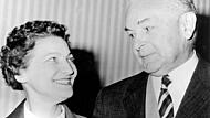 Hans Ehard und seine zweite Frau Sieglinde Odörfer
