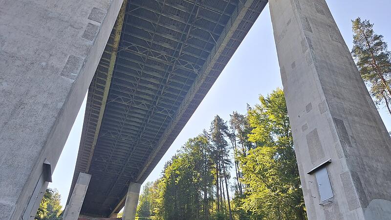 Grenzwaldbr&uuml;cke bei Speicherz: Gespr&auml;che zum L&auml;rmschutz