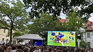 Public Viewing in Coburg: WM-Auftakt mit Deutschland gegen CuracaoPublic Viewing in Coburg: WM-Auftakt mit Deutschland gegen Curacao Public Viewing im Coburger Josiasgarten: WM-Auftakt mit Deutschland gegen Curacao