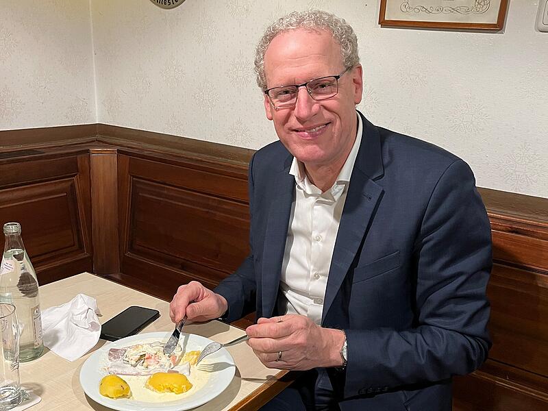 German Hacker beim politischen Aschermittwoch 2024