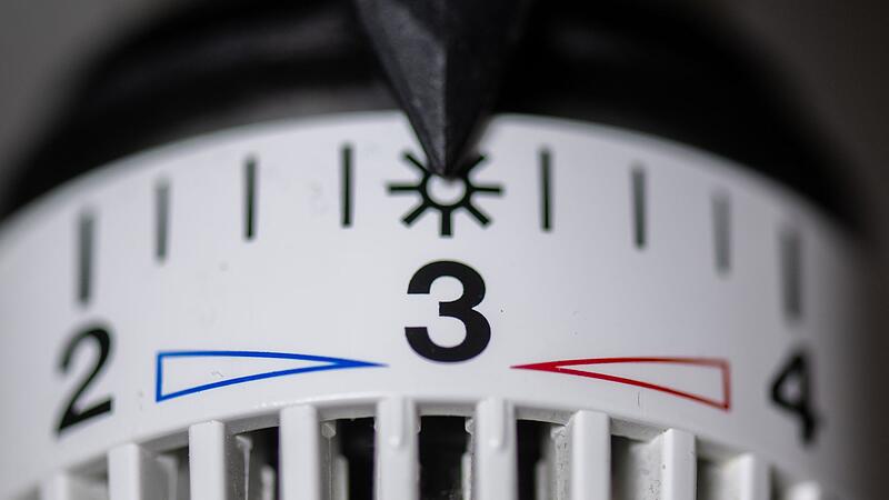 Thermostat einer Heizung