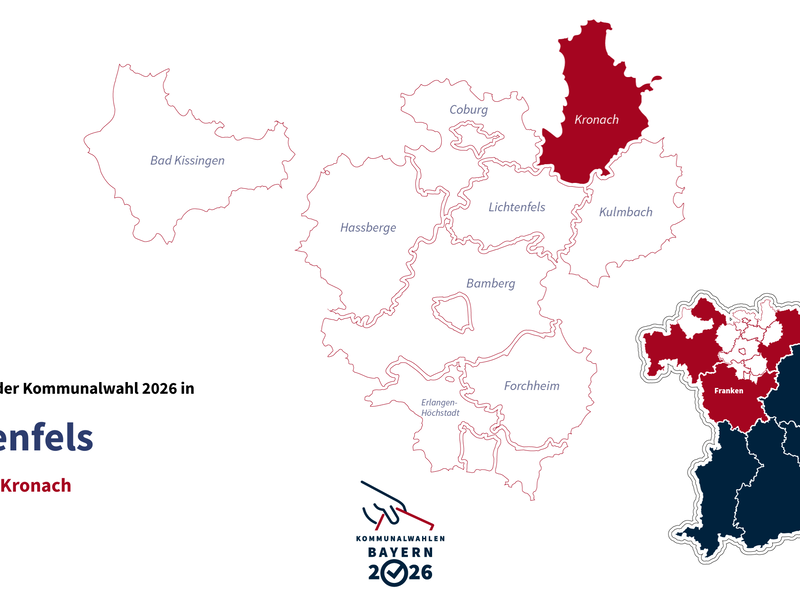 Kommunalwahl 2026 in Wallenfels
