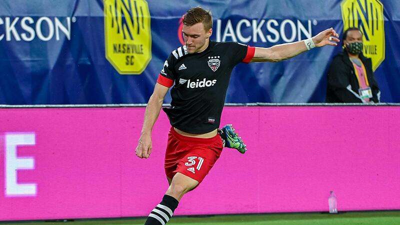 Julian Gressel aus Neustadt an der Aisch steht seit 2020 bei DC United unter Vertrag. Julian Gressel aus Neustadt an der Aisch steht seit 2020 bei DC United unter Vertrag.