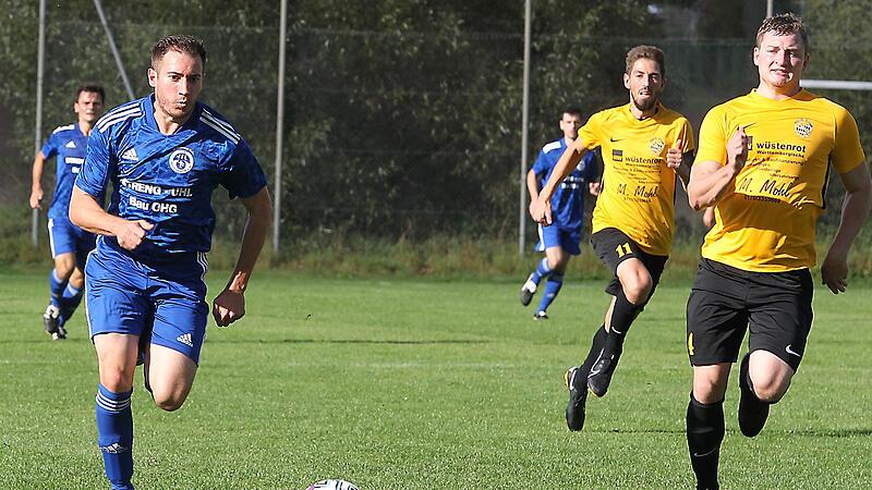 Nico Imhof (links) will die Serie der Mürsbacher mit einem Sieg in Trunstadt ausbauen. Nico Imhof (links) will die Serie der Mürsbacher mit einem Sieg in Trunstadt ausbauen.