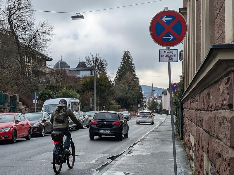 In der Salinenstra&szlig;e gelten ab Montag, 3. M&auml;rz Halteverbote, um den Verkehrsfluss zu gew&auml;hrleisten.