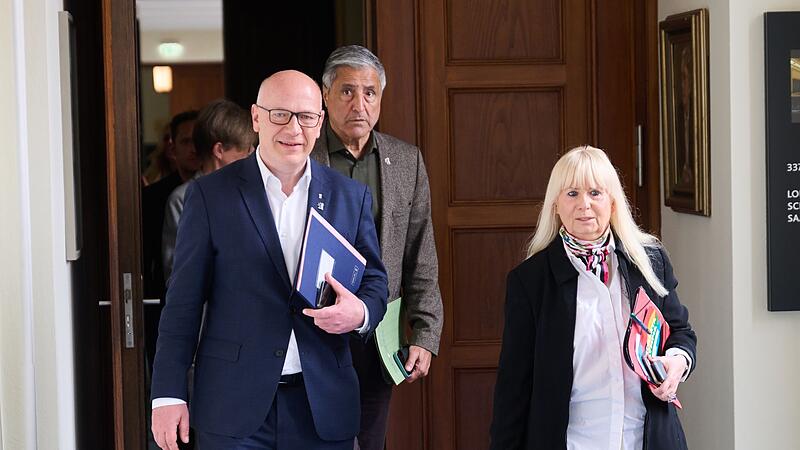 Kai Wegner, Kaweh Niroomand und Iris Spranger