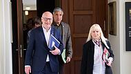 Kai Wegner, Kaweh Niroomand und Iris Spranger Kai Wegner, Kaweh Niroomand und Iris Spranger