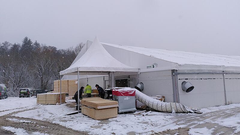 Notunterkunft Memmelsdorf 1