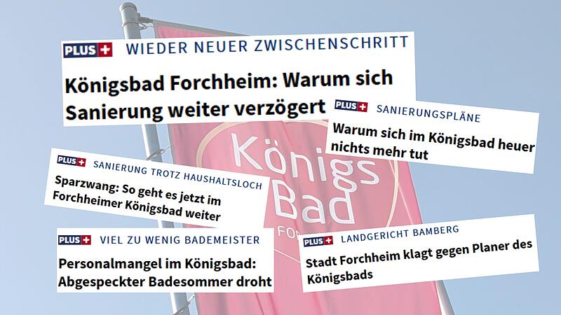 Seit seinem Bau im Jahr 2010 kämpft das Forchheimer Königsbad mit Mängeln. Seit Jahren dominieren Diskussionen über eine kostspielige Sanierung sowie einen Prozess gegen die damaligen Planer die Schlagzeilen. Eine Chronik.