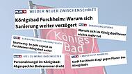Seit seinem Bau im Jahr 2010 kämpft das Forchheimer Königsbad mit Mängeln. Seit Jahren dominieren Diskussionen über eine kostspielige Sanierung sowie einen Prozess gegen die damaligen Planer die Schlagzeilen. Eine Chronik.