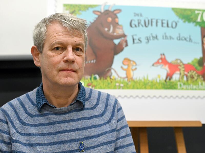 Illustrator Axel Scheffler Illustrator Axel Scheffler