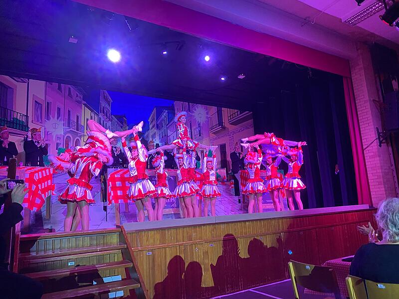 BTC Garitz feiert Fasching