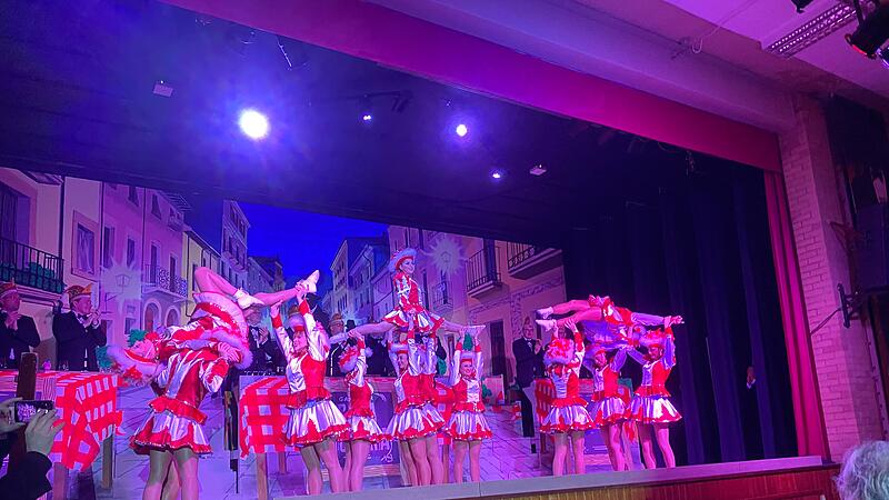 BTC Garitz feiert Fasching