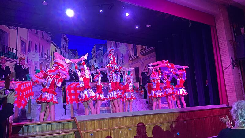 BTC Garitz feiert Fasching