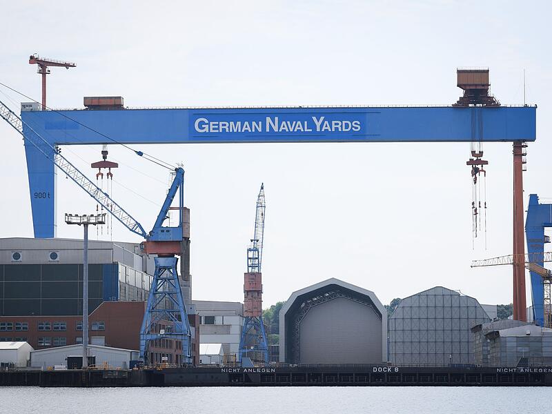 Marineschiffbau in Kiel
