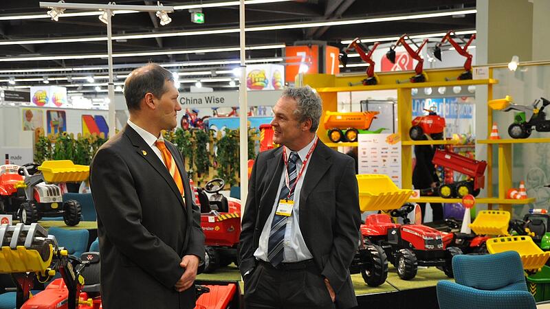 Nach pleite: Ex-OB Rebhan kontert Kritik an Rolly Toys-Chef