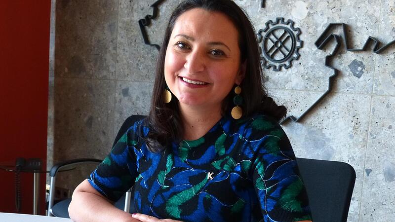 Souzan Nicholson zeichnet f&uuml;r die Interkulturelle Woche im Landkreis Kulmbach verantwortlich.