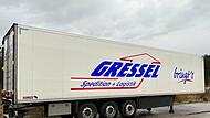 So sieht der 40-Tonner der Firma Gressel aus, der in Bamberg geklaut wurde.