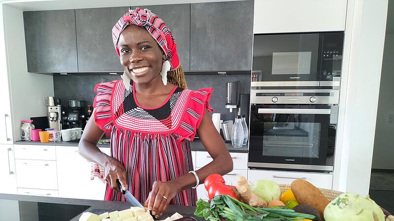 Ester Laub betreibt von Buttenheim aus einen erfolgreichen Foodblog. Urspr&uuml;nglich stammt sie aus Namibia, wo sie auch Kochen lernte.