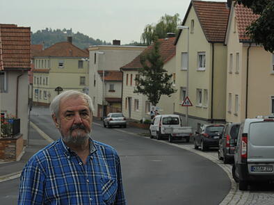 Franz Sadlo Direktkandidat der Bayernpartei im Stimmkreis 603 Bad Kissingen für den Landtag