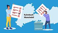 Landtagswahl Bayern 2023: W