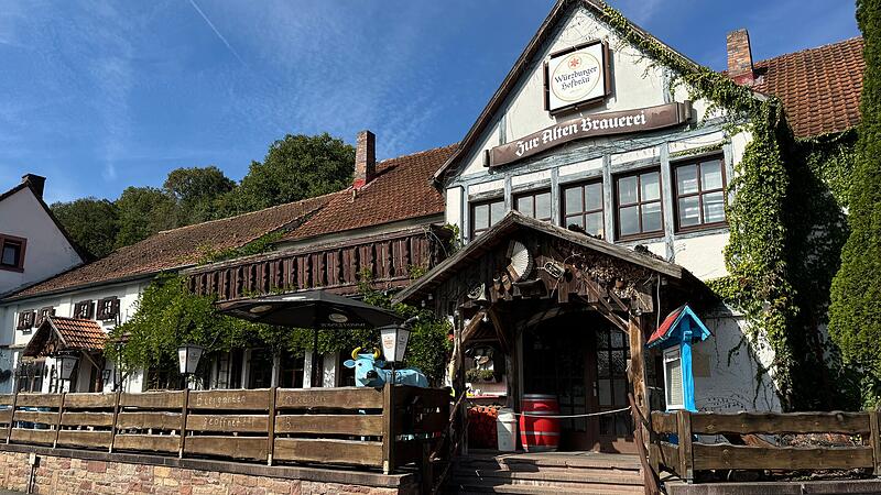 Alte Brauerei Aura