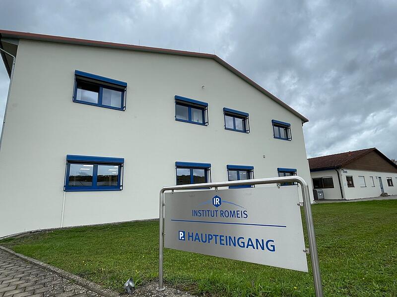 In Oberthulba sitzt seit 50 Jahren das Institut Romeis.