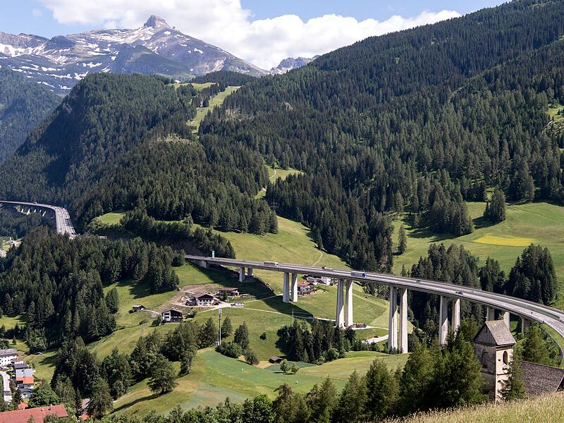 Brennerautobahn 13 Brennerautobahn 13