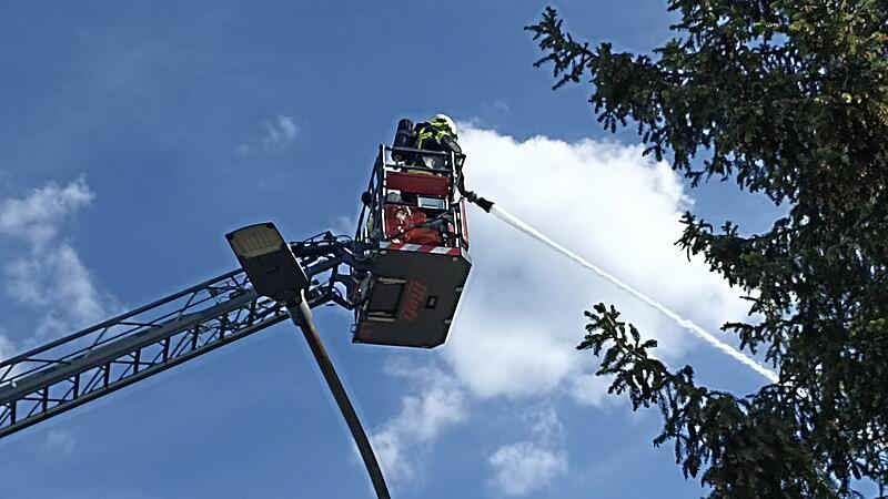 Feuer in Bad Rodach