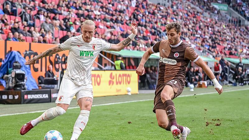 FC Augsburg - FC St. Pauli FC Augsburg - FC St. Pauli
