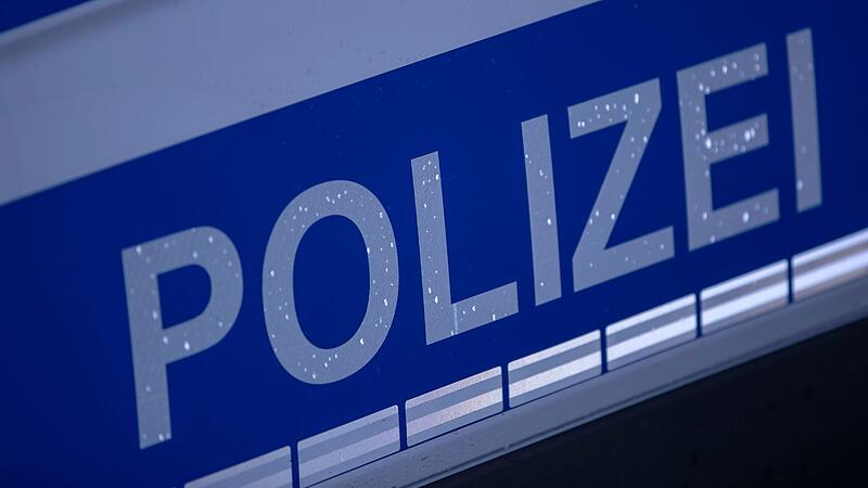 Streifenwagen der Polizei Streifenwagen der Polizei