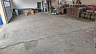 Die Bodenplatte der Maschinenhalle des Pfarrweisacher Bauhofes muss erneuert werden.