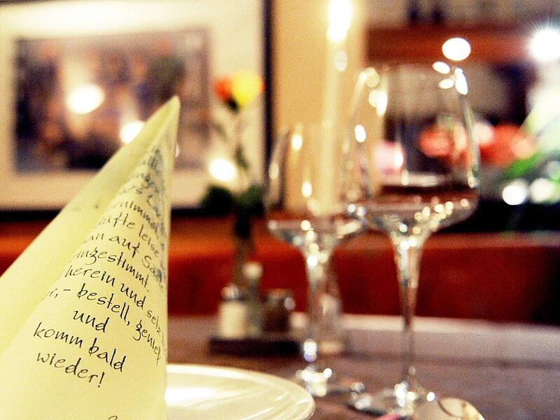 Im Jukuz gibt es ein interaktives Krimi-Dinner.