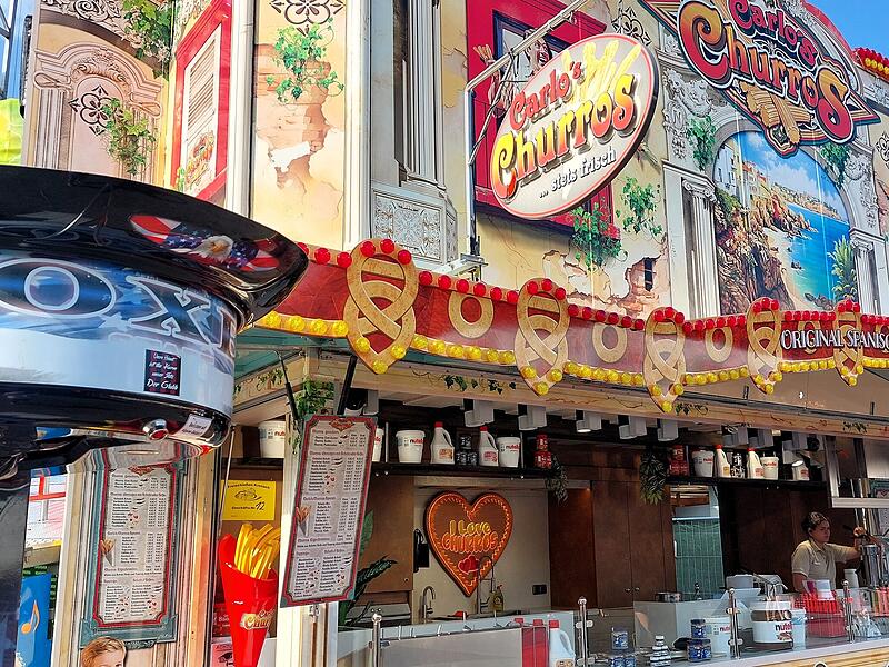Die ganze Welt der Churros finden Sie hier.Kulinarischer Rundgang auf dem Kronacher Freischie&szlig;en