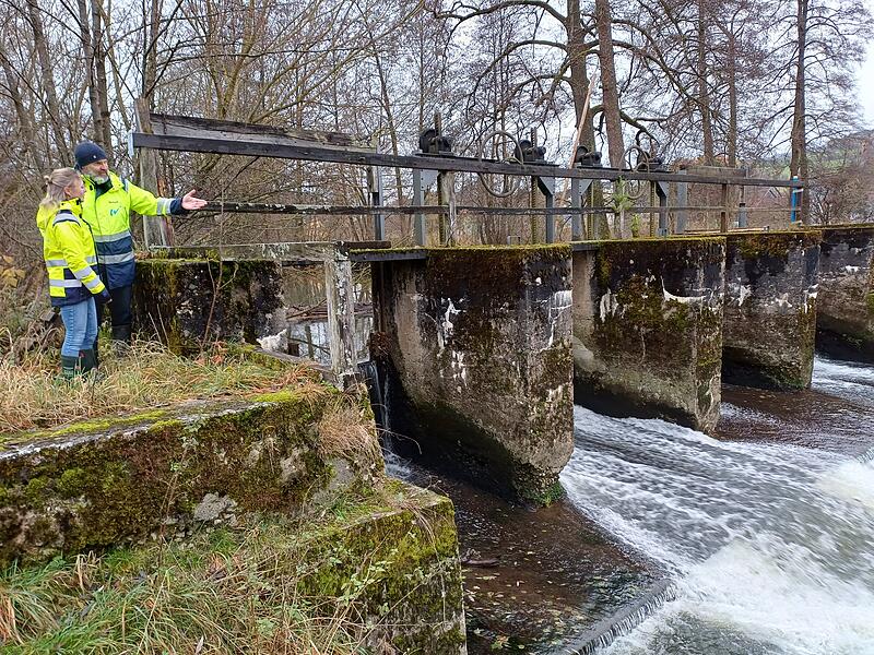 Main Umleitung 1 Main Umleitung 1