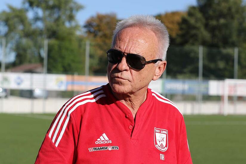 Mit seiner Erfahrung und Ruhe soll Norbert Kunisch die SpVgg Lettenreuth zum Klassenerhalt in der Kreisliga Kronach führen.