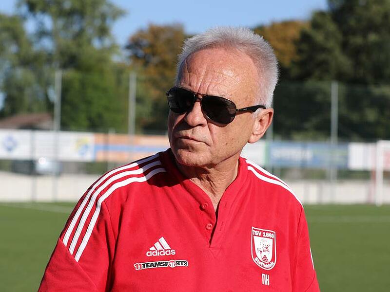 Mit seiner Erfahrung und Ruhe soll Norbert Kunisch die SpVgg Lettenreuth zum Klassenerhalt in der Kreisliga Kronach führen.