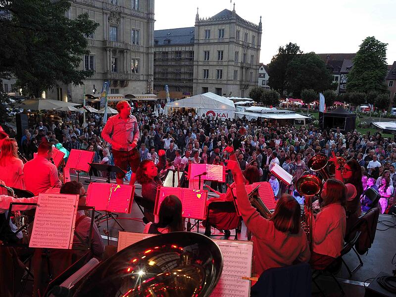 Schlossplatzfest Coburg