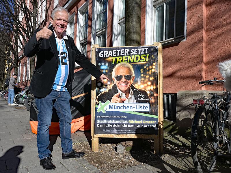 Kandidat für den Münchner Stadtrat Kandidat für den Münchner Stadtrat