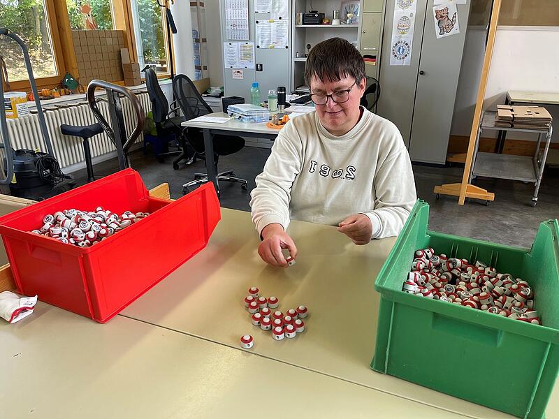 "Talentschmiede" Werkstatt Schmeilsdorf