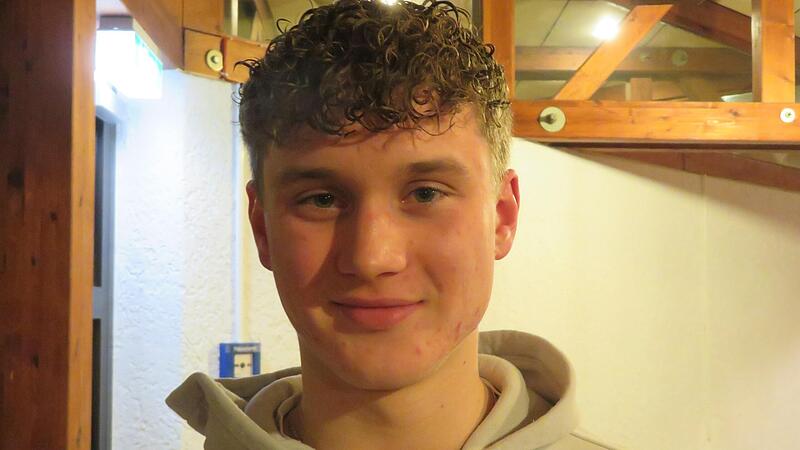 Max Hübner. 17 Jahre. Deutscher Meister.