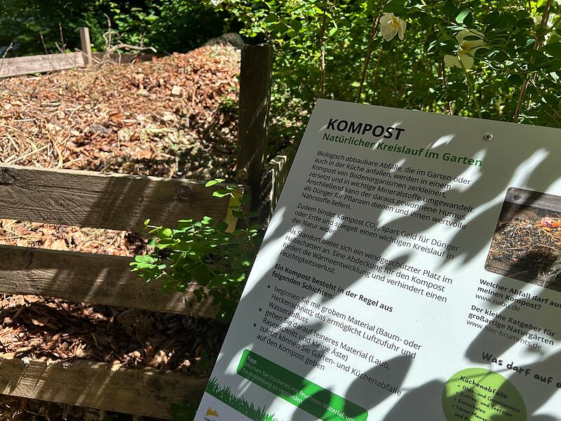 Zeigen, wie leicht Naturschutz sein kann: Contakt-Garten in Coburg eröffnet