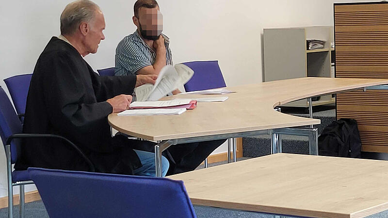 Sohn schwer verprügelt: Syrer in Coburg vor Gericht