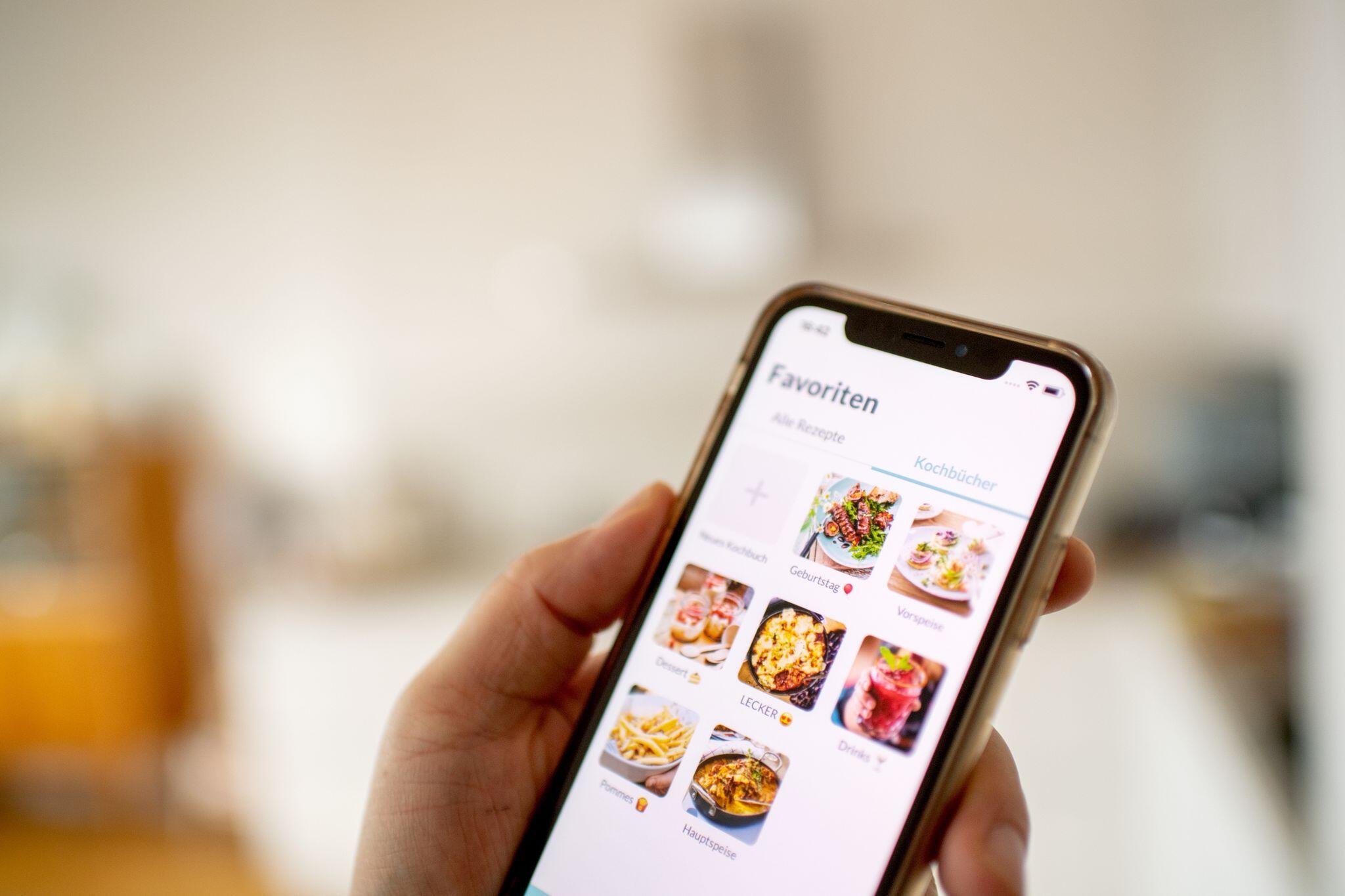 KochApps machen das Leben leichter