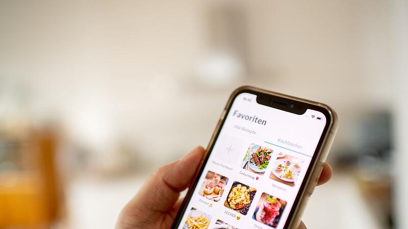 Große Rezeptdatenbank