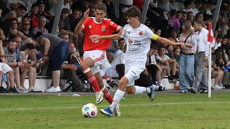 Brasilianer beim Rimini-Cup der TSVgg Hausen